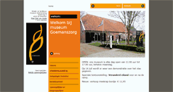 Desktop Screenshot of goemanszorg.nl
